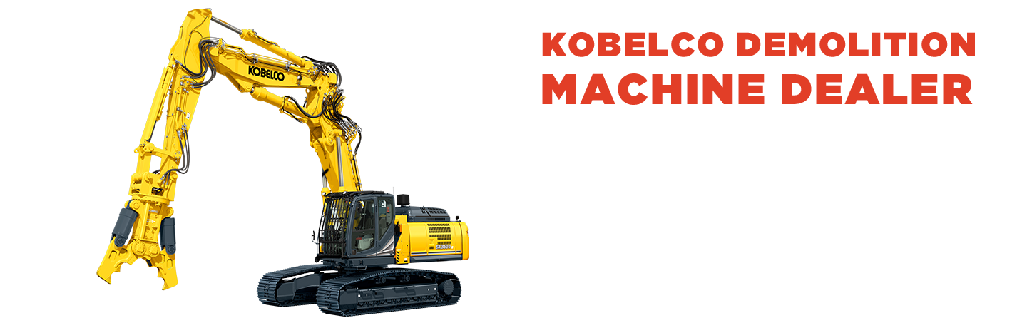 Kobelco Demolition Machine Kobelco Demolition Machine