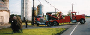 Company Wrench Service Truck