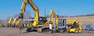 Stanley LaBounty Attachments and Carriers