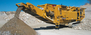 Screen Machine Screener and Crusher Plant