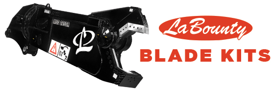 LaBounty MSD Shear Blade Kits Parts