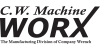 CW Machine Worx logo the Manufacturing Division of Company Wrench