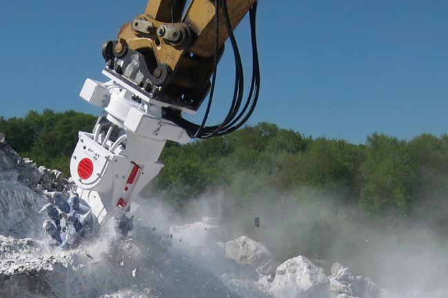 We offer attachments from Drumcutters, JCB, Kobelco, Labounty, and More