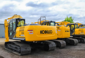 We have Kobelco Excavators for Sale or Rent