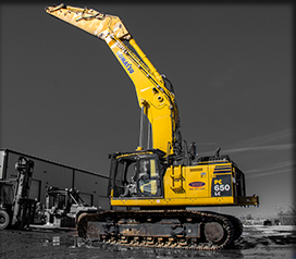 EXCAVATOR RENTAL