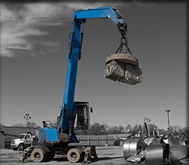 MATERIAL HANDLER CRANE RENTAL