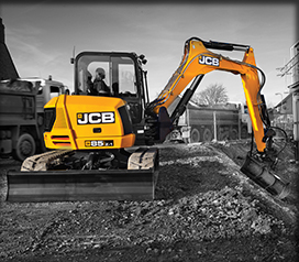 JCB Mini Excavator Rental