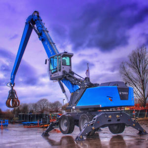 Terex Fuchs MHL370F material handler