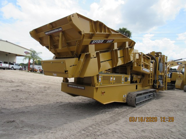 2020 SCREEN MACHINE SPYDER, 516T - 0017949