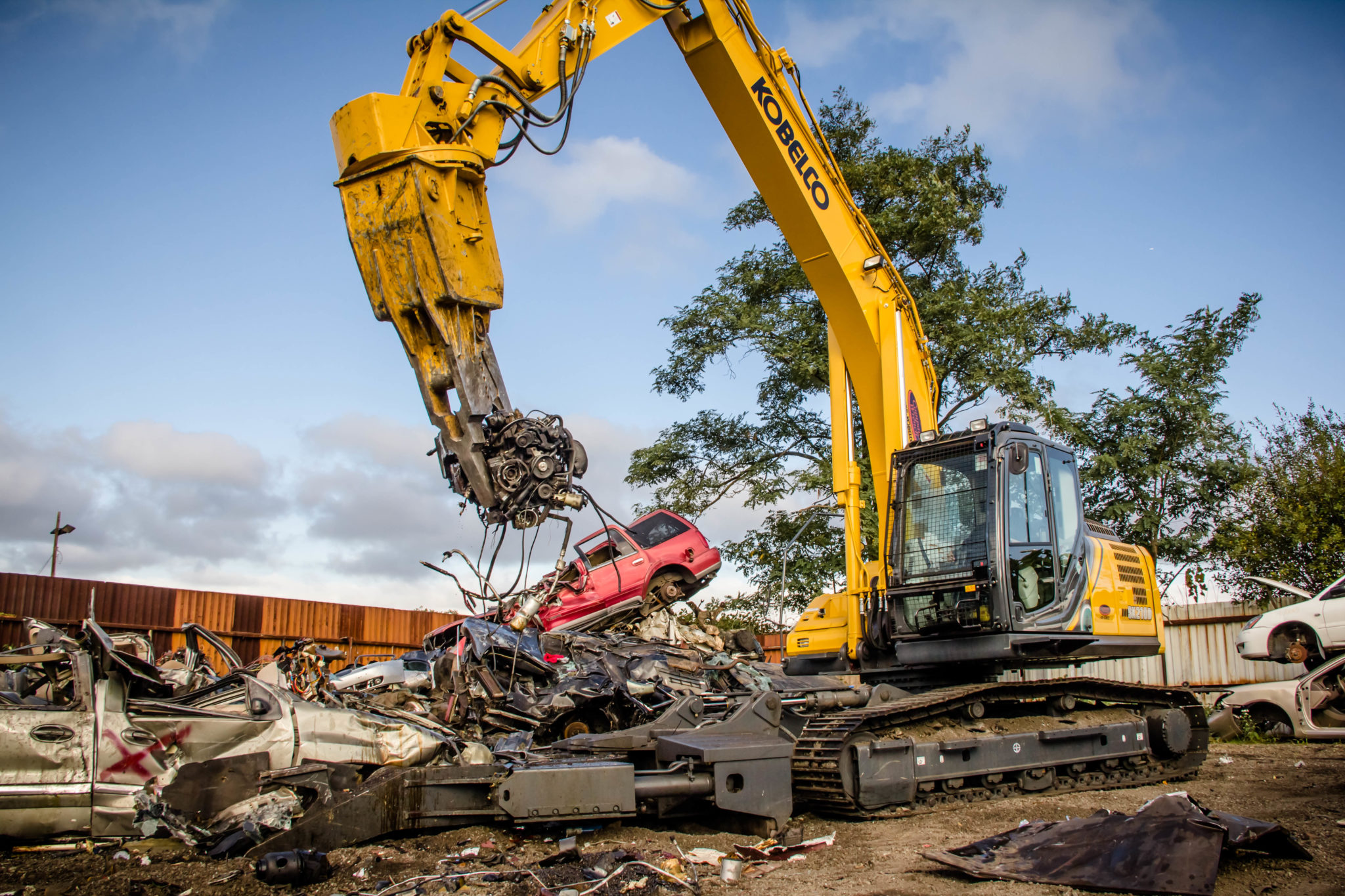 Kobelco Auto Dismantler Company Wrench