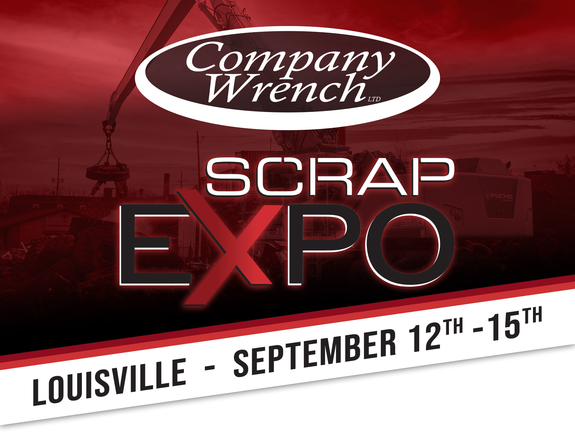 Scrap Expo 2022 Company Wrench