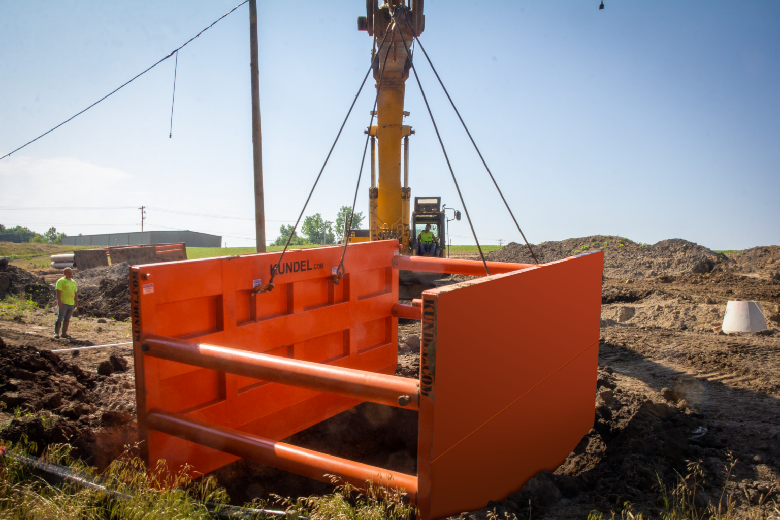 Company Wrench Offers Kundel Trench Safety Equipment Company Wrench