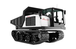 Prinoth T14R Rotating Tracked Dump Vehicle