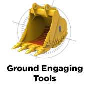 Ground Engaging Tools Replacement Parts Bucket teeth cutting edges chocky bars broom bristle brushes side cutters tooth bars rubber scrapers wear buttons compactor feet road milling bits