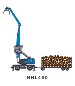 MHL450 Fuchs Material Handler