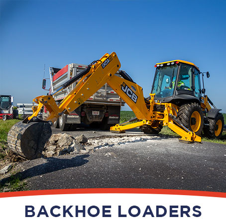 Backhoe Loaders for Rent