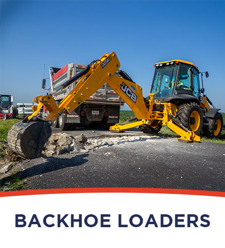 Backhoe Loaders for Rent