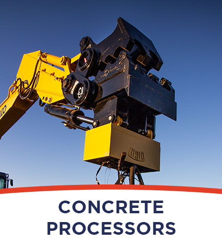 Concrete Processors for Rent