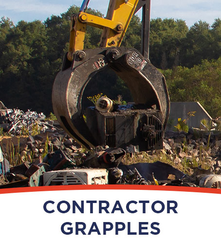 Contractor Grapples for Rent