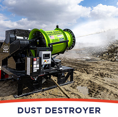 Dust Suppression Cannons for Rent