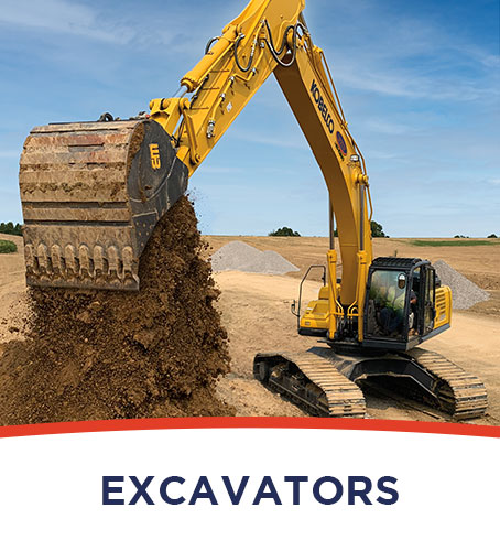 Excavators for Rent