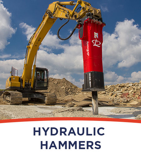 Hydraulic Hammers for Rent