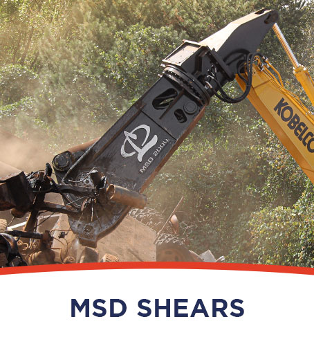 MSD Mobile Shears for Rent