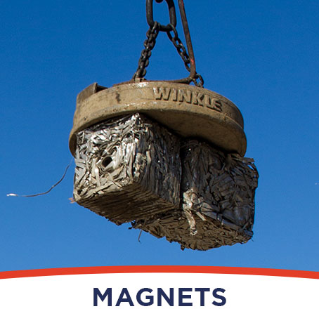 Scrap Magnets for Rent