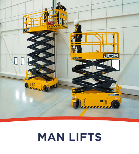 Man Lifts and Boom Lifts for Rent