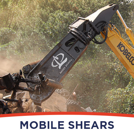 Mobile Shears for Rent