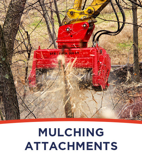 Mulching Attachments for Rent