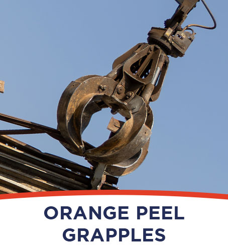 Orange Peel Grapples for Rent