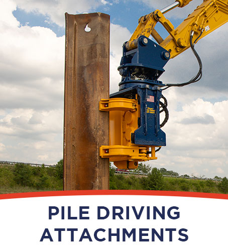 Pile Driving for Rent