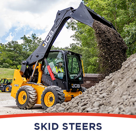 Skid Steers for Rent