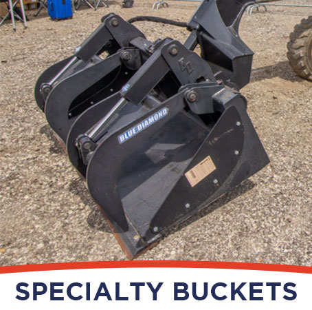Specialty Bucket for Rent