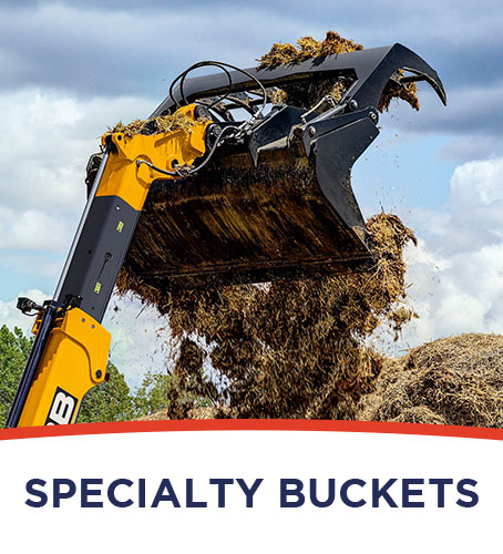 Specialty Buckets for Rent