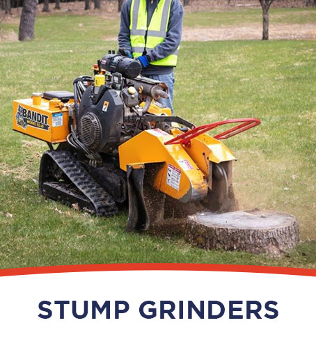 Stump Grinders for Rent