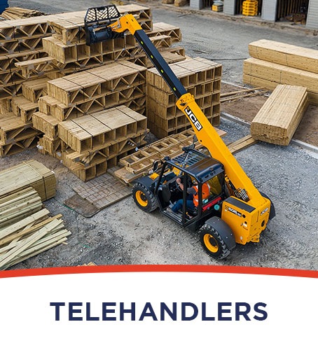 Telehandlers for Rent