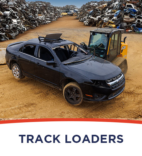 Track Loaders for Rent