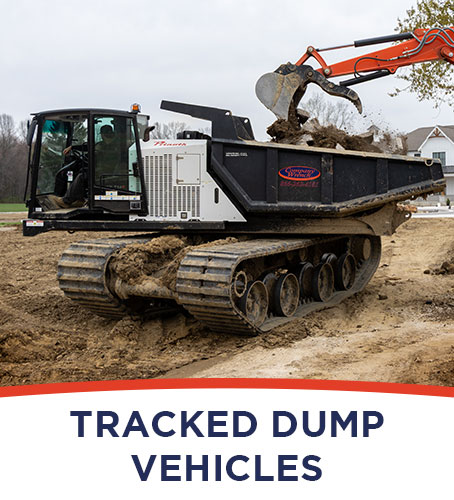 Tracked Dump Vehicles for Rent