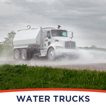 Water Trucks for Rent