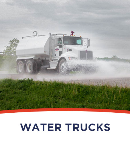 Water Trucks for Rent