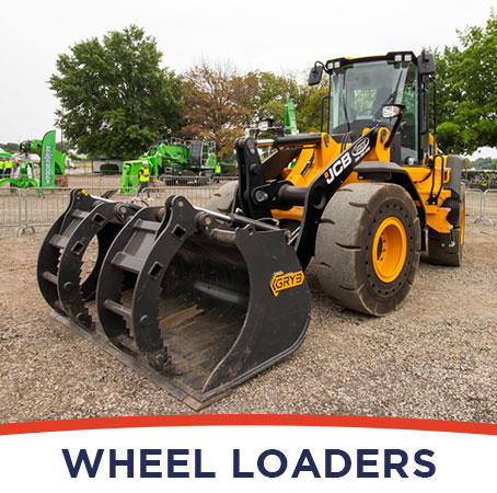 Scrap Wheel Loaders for Rent