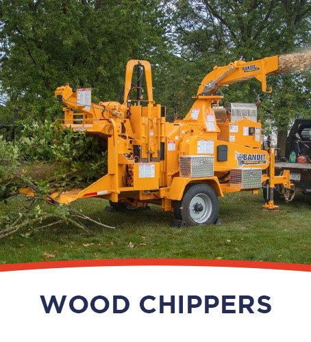 Wood Chippers for Rent