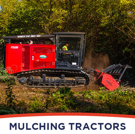 Mulching Tractors for Rent