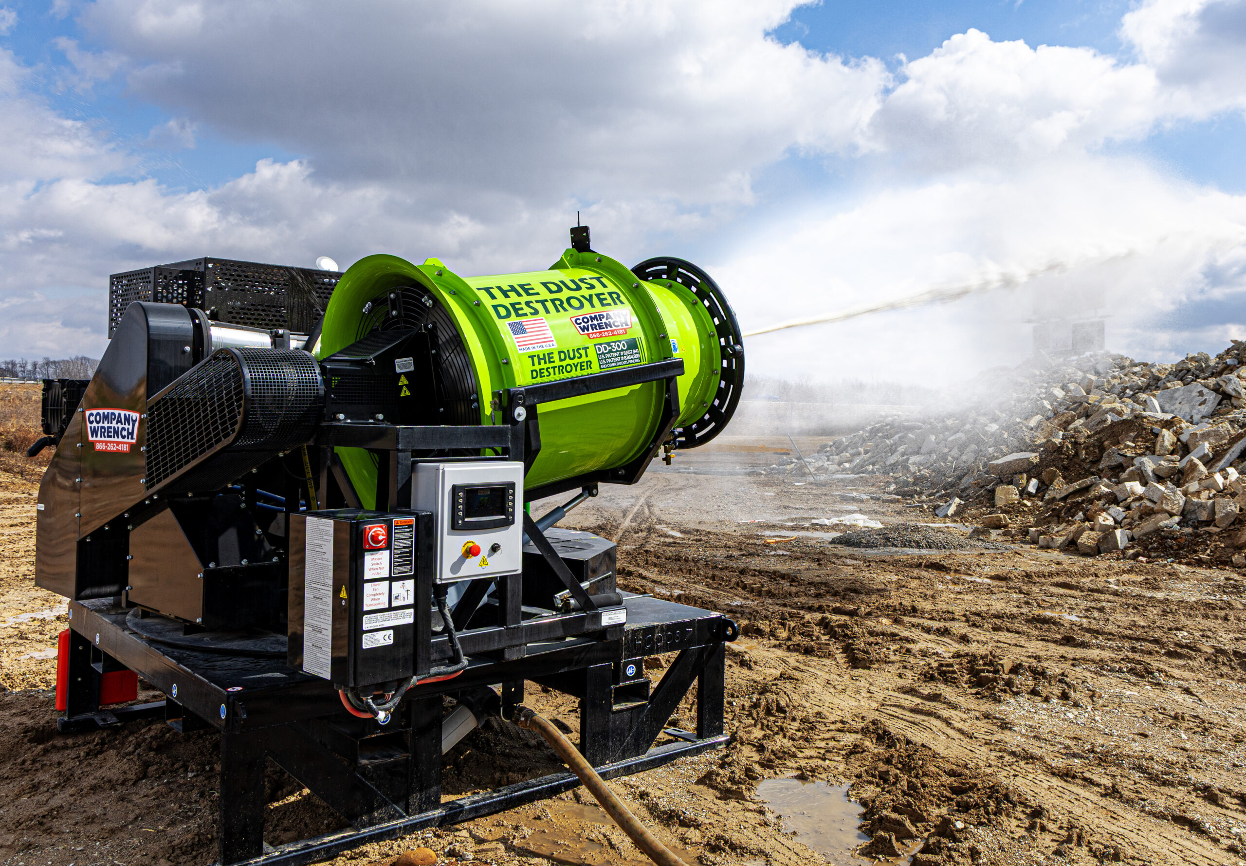 Dust Suppression | Company Wrench