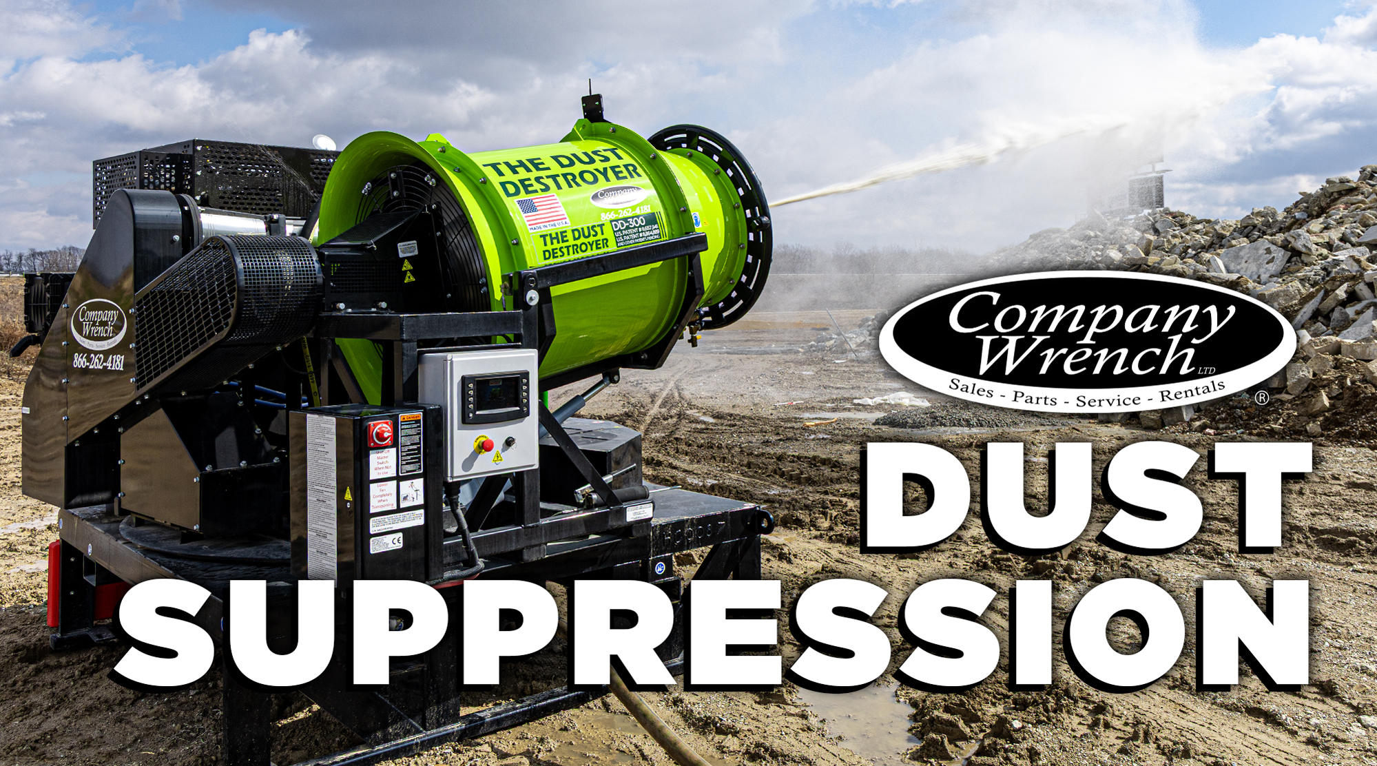 Dust Suppression | Company Wrench