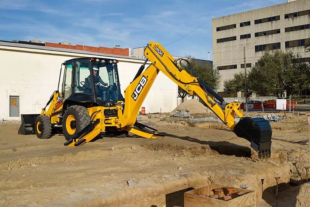 JCB Backhoe Loaders