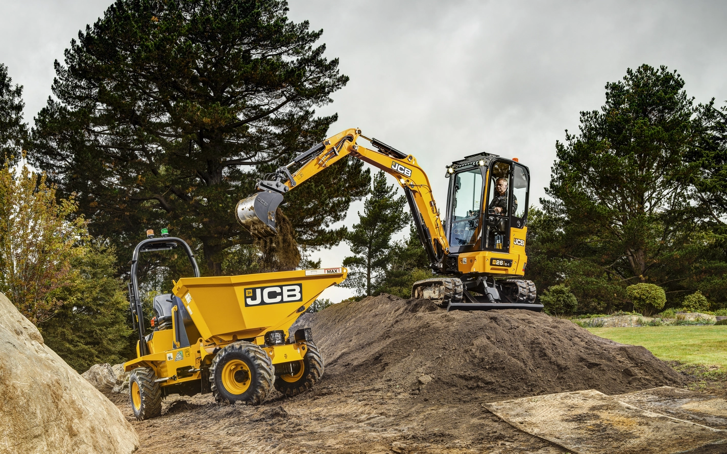JCB Mini Excavators