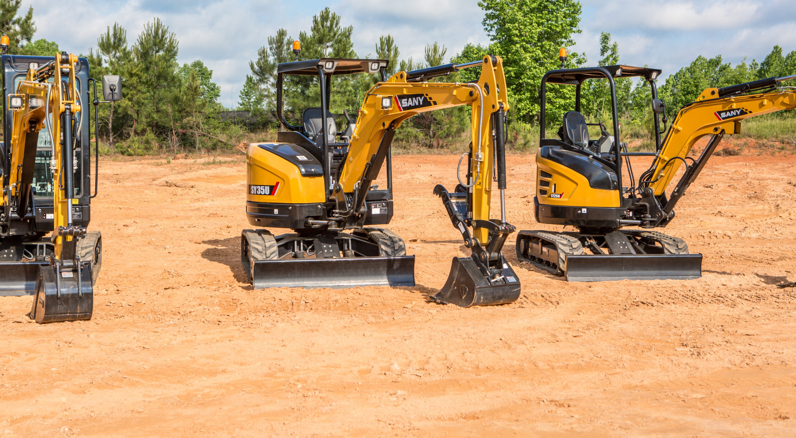 SANY Heavy Equipment — Company Wrench
